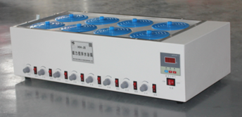 JHH-J2020孔数显恒温磁力搅拌水浴锅